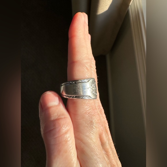 Handmade Spoon Ring - Picture 7 of 15